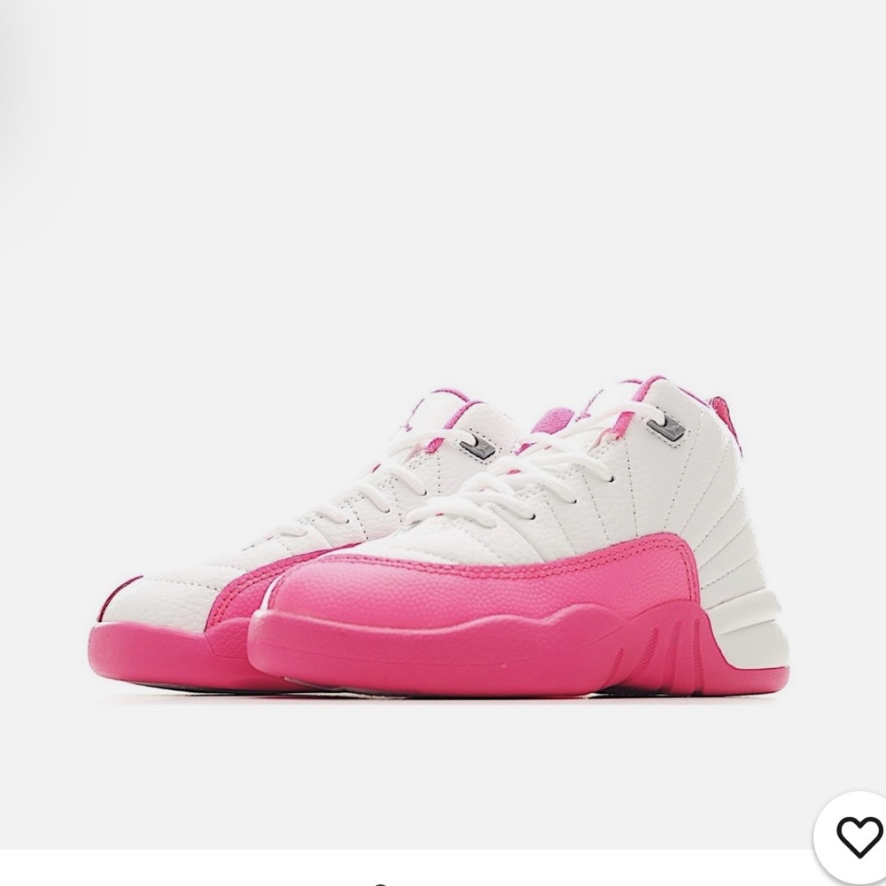 🌹Pink & White Retro 12🌹